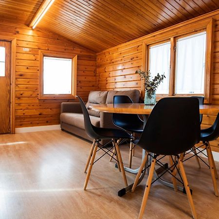 Camping & Bungalows Ligueerre De Cinca Bagian luar foto