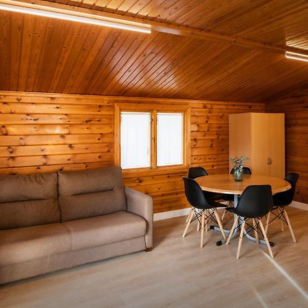 Camping & Bungalows Ligueerre De Cinca Bagian luar foto