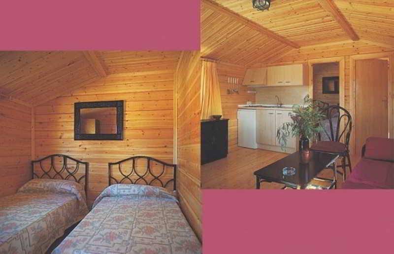 Camping & Bungalows Ligueerre De Cinca Bagian luar foto