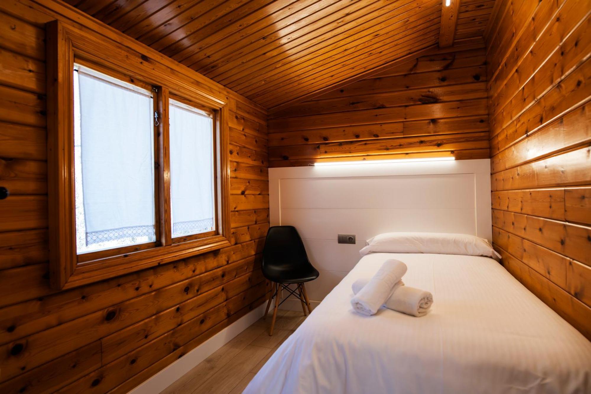 Camping & Bungalows Ligueerre De Cinca Bagian luar foto