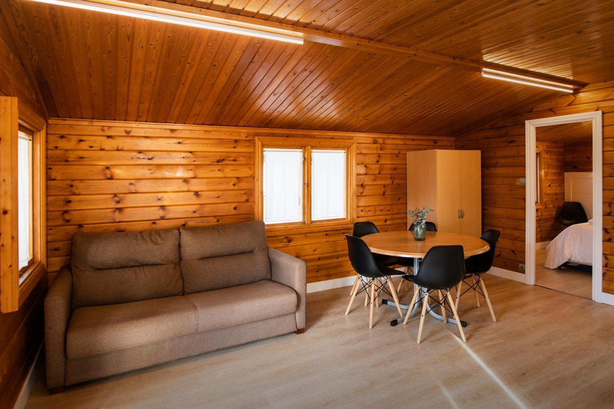 Camping & Bungalows Ligueerre De Cinca Bagian luar foto