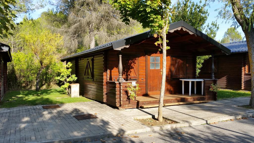 Camping & Bungalows Ligueerre De Cinca Bagian luar foto