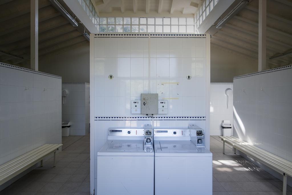 Camping & Bungalows Ligueerre De Cinca Bagian luar foto