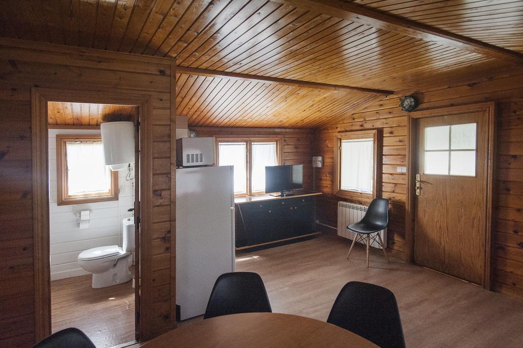 Camping & Bungalows Ligueerre De Cinca Bagian luar foto